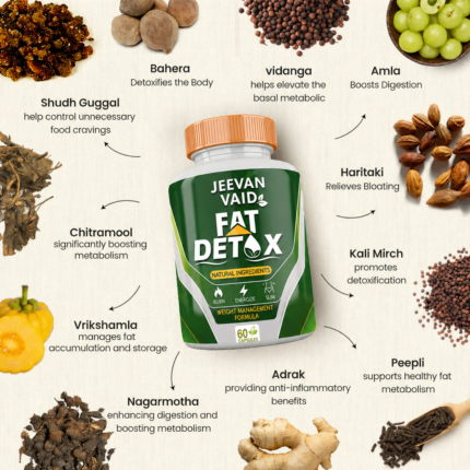 Jeevan Vaid Fat Detox Capsules